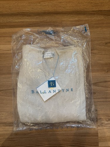 Ballantyne 100 cashmere cable - 100%,