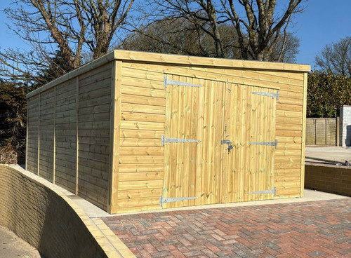 Garden shed workshop garage - garden, workshop/garage