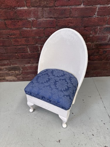 Lloyd loom white - white, painted