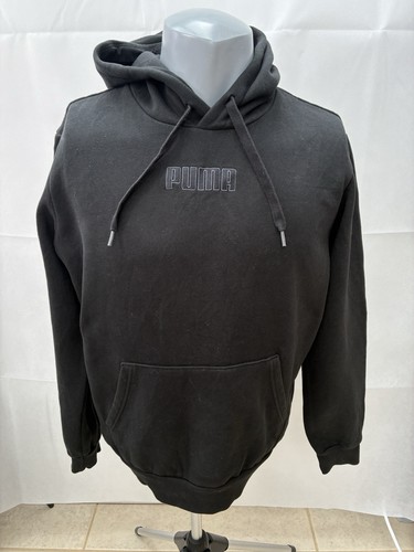 Puma mens hoodie medium - puma, black