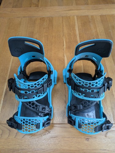 Nidecker supermatic bindings
