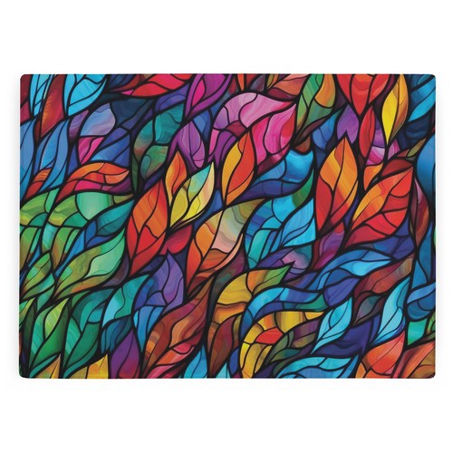 Stained glass pattern large - pattern,