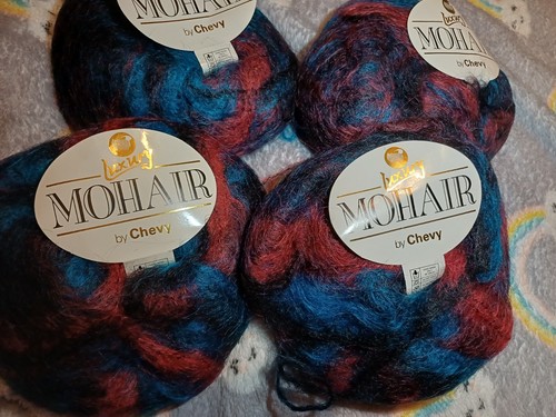 Mohair colour gradient - mohair,