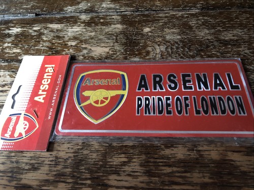 Arsenal plate sticker - arsenal,