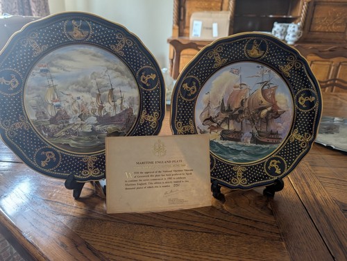 Spode nautical ships - spode, 2