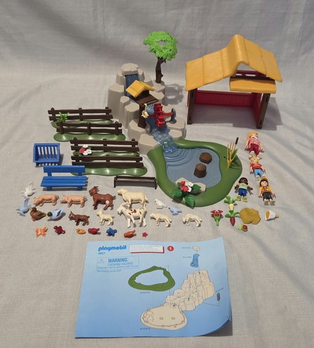 Playmobil 4851 petting zoo - playmobil,