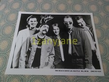RC1161 Band 8x10 Press Photo PROMO MEDIA, JR.  CADILLAC, SEATTLE, WA. 