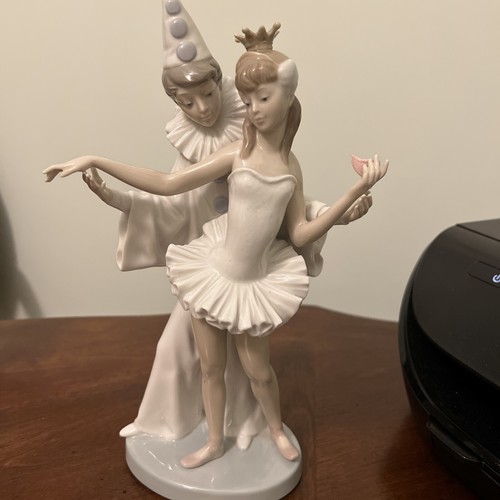 Lladro carnival couple - lladro, couple”