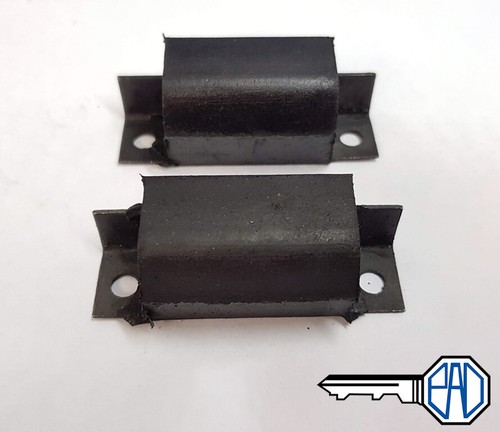 Mgb bonnet buffers - mg,