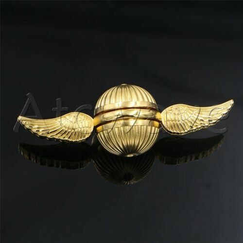 Golden snitch fidget spinner - snitch,