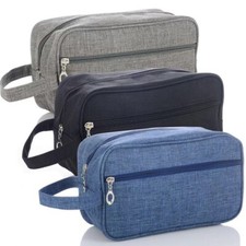 Mens Travel Wash Bag Hanging