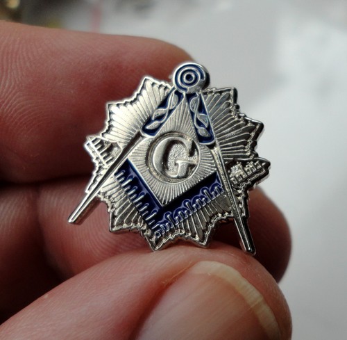 Freemason lapel pin - badge, g