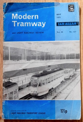 Modern tramways light - tramways, &