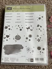 Stampin Up Perpetual Birthday Calendar Stamp Set