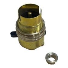 Jeani brass lamp - jeani, holder