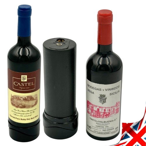 Wine bottle high quality - bottle, black