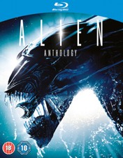 Alien Quadrilogy Blu-Ray (2012) Sigourney Weaver, Jeunet (DIR) cert 18 4 discs