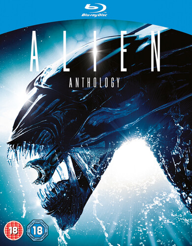 Alien quadrilogy blu ray - quadrilogy, blu-ray
