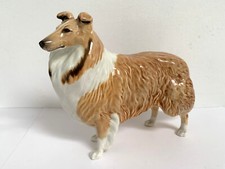 18.5cm Vintage Beswick Collie Dog Figurine - Lochinvar of Ladypark - Glossy