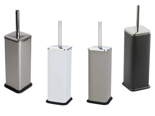 Square toilet brush holder - brush,