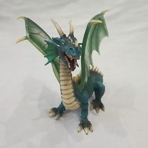 Schleich green dragon - dragon,