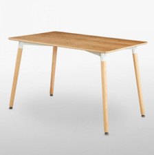 Halo Dining Table Black