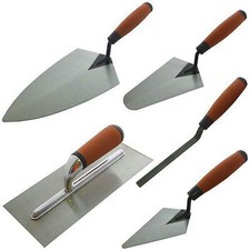 5PC TROWEL SET TRADESMAN HAND