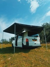 Sad Lad Camping Co Luun270 awning- Triple Black