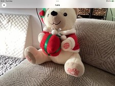 Christmas Story Telling Teddy