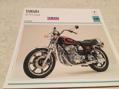 Yamaha xs750s custom 750 s - xs750s,