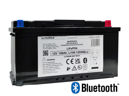 Recreational vehicles battery - recreational,