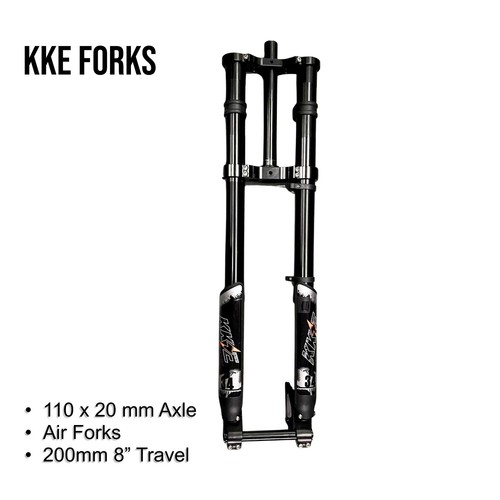 Kke mtb bike air fork - mtb, for