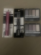 CoverGirl Eye Makeup Assortment: 1 Mascara, 1 Duo Brow Filler, 2 Quad Eyeshadows