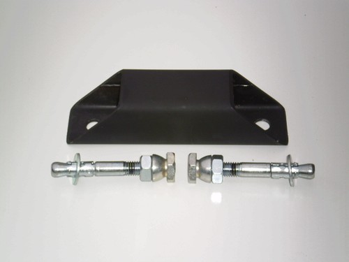 Bolt down 40mm ground - bolt,
