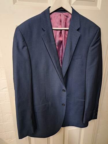Lewin navy blue suit - blue, 42