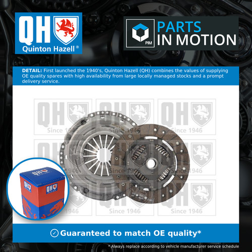 Clutch kit piece - kit, 2