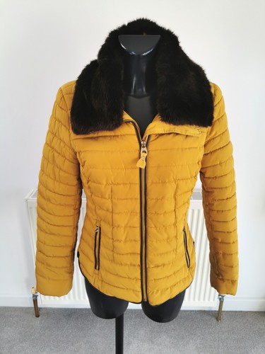 Joules mustard quilted jacket - joules,