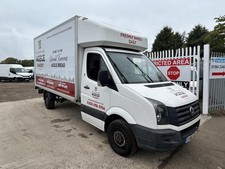 66 Plate Volkswagen Crafter Cr35 2L Tdi Luton Box Chassis Cab 78k Euro 6 No VAT