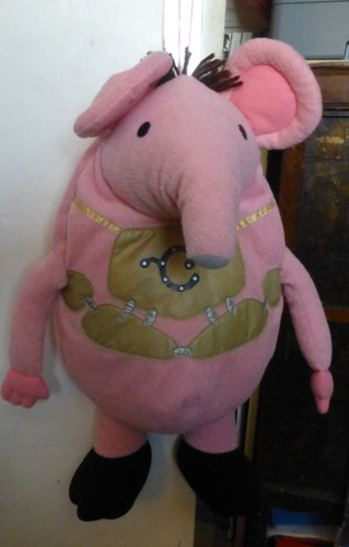 The clangers hot water - clangers,