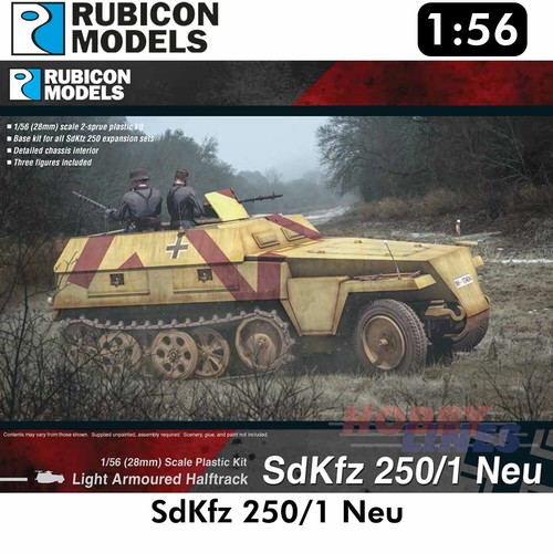 Sdkfz 250 neu - sdkfz, 250n)