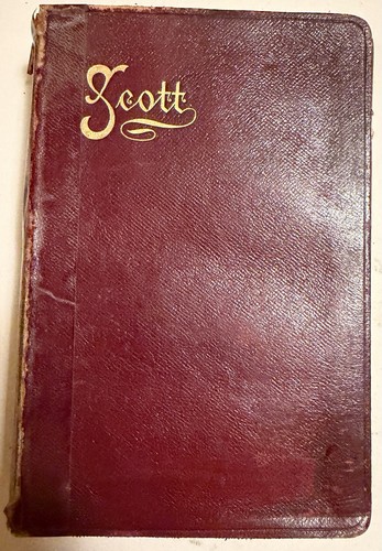 Sir walter scott poetical - sir,