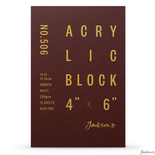 Jackson acrylic paper - jackson's,