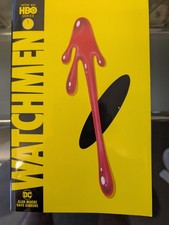 Watchmen Graphic Novel Alan