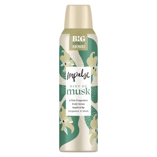 Hint musk body spray - of,