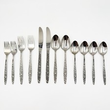 12 Pc National Stainless Steel
