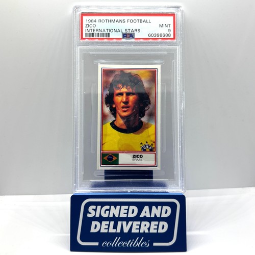 Zico graded psa 1984 - graded,