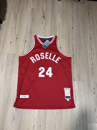Rick barry signed roselle park - rick,