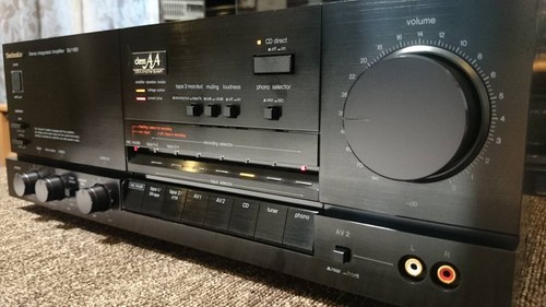 Technics v80 stereo - technics, su-v80