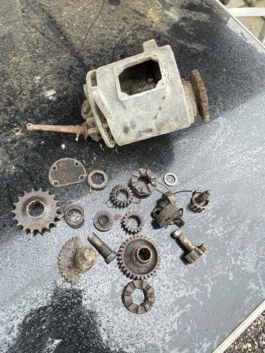 1920s bsa heavyweight gearbox - bsa,
