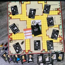 Vintage Cluedo Board Game -